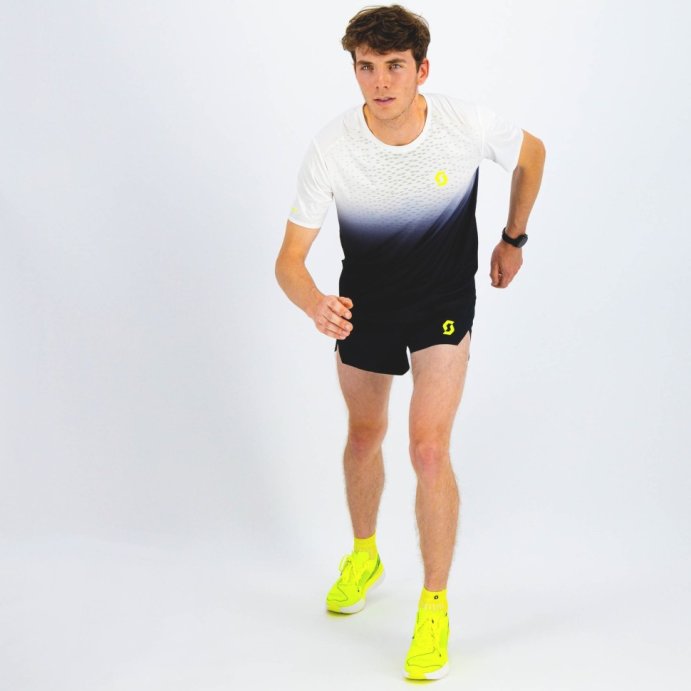 Футболка SCOTT RC Run white/yellow ES288714-1070