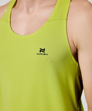 Майка Nordski Race Lime NSM188365