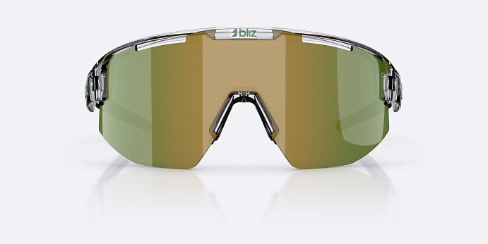 Очки Bliz Matrix Small Transparent White/Green 0ZB7007_70072030 в Нижнем Новгороде