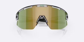 Очки Bliz Matrix Small Transparent White/Green 0ZB7007_70072030