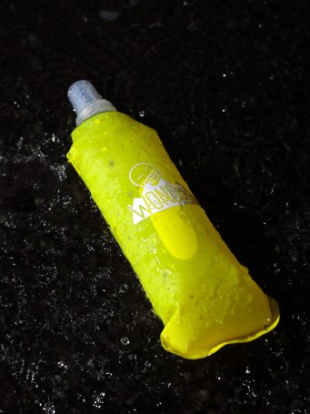 Мягкая фляга Wonder Trail жёлтая 500мл