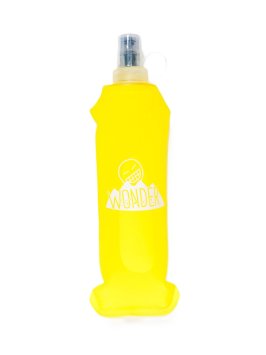 Мягкая фляга Wonder Trail жёлтая 500мл