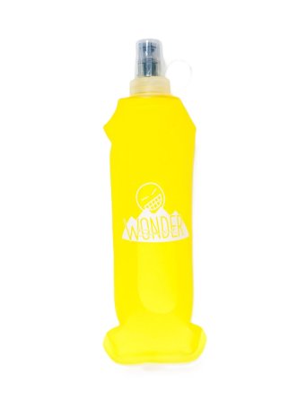 Мягкая фляга Wonder Trail жёлтая 500мл