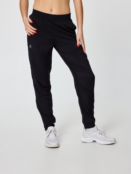 Брюки беговые Nordski Light Cross Black W NSW369100 в Санкт-Петербурге
