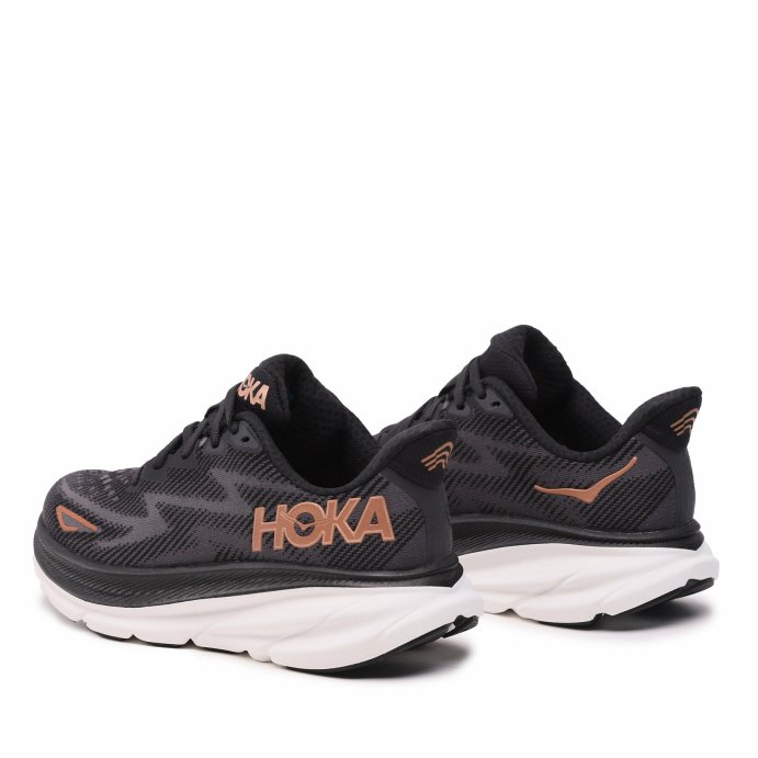 Кроссовки Hoka W CLIFTON 9 Black Copper