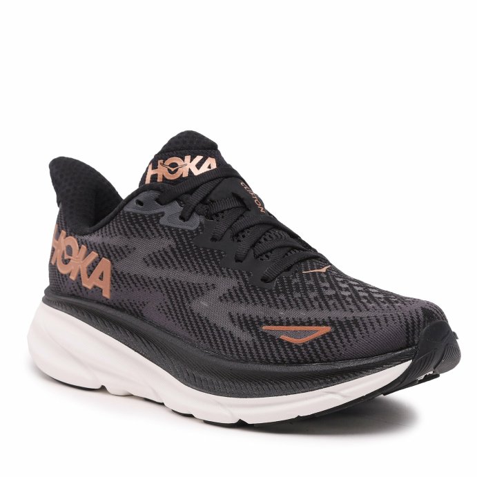 Кроссовки Hoka W CLIFTON 9 Black Copper
