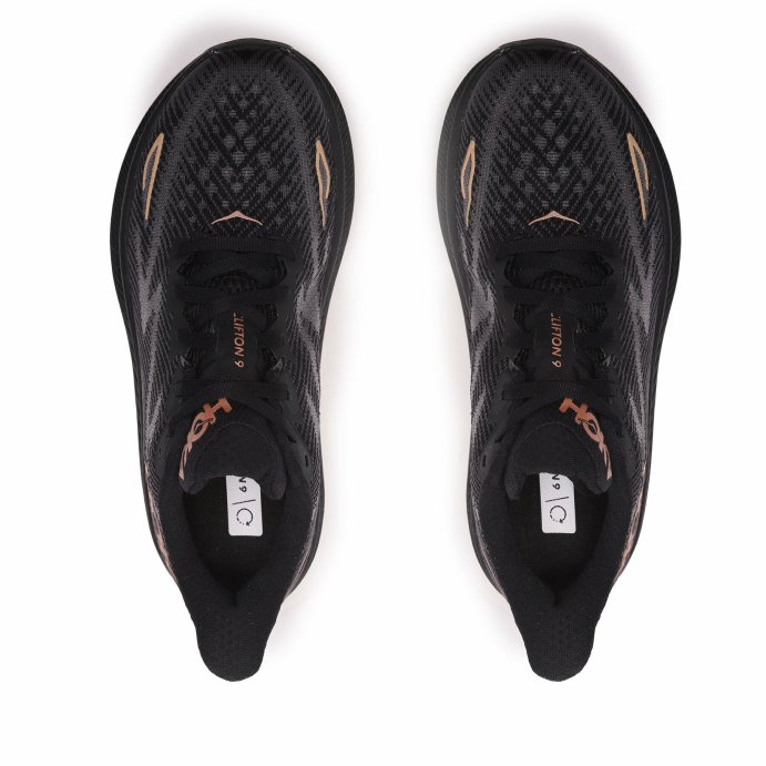 Кроссовки Hoka W CLIFTON 9 Black Copper