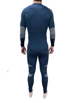 Термобелье V-MOTION ALPINESPORTS Мужской ASM Синий