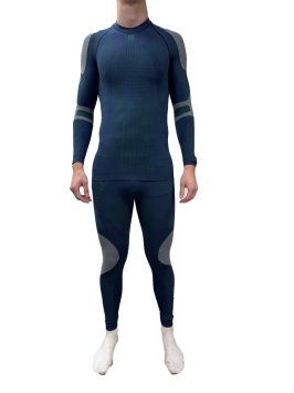 Термобелье V-MOTION ALPINESPORTS Мужской ASM Синий