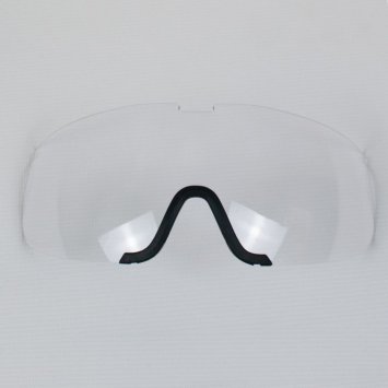 Маска-козырек NONAME ASIAGO BLACK