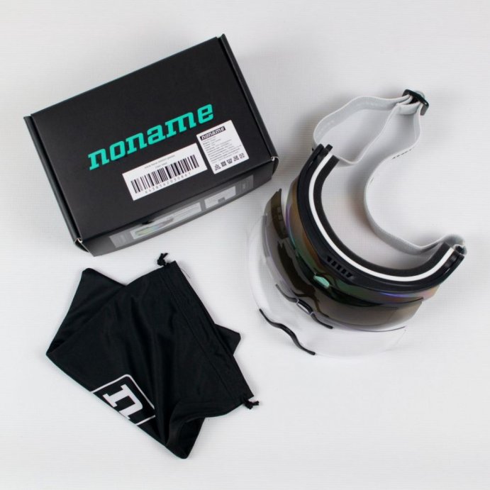 Маска-козырек NONAME ASIAGO BLACK