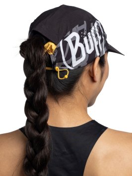Кепка Buff Pack Speed Cap Logo Black 135796.999.30.00 (L/XL)