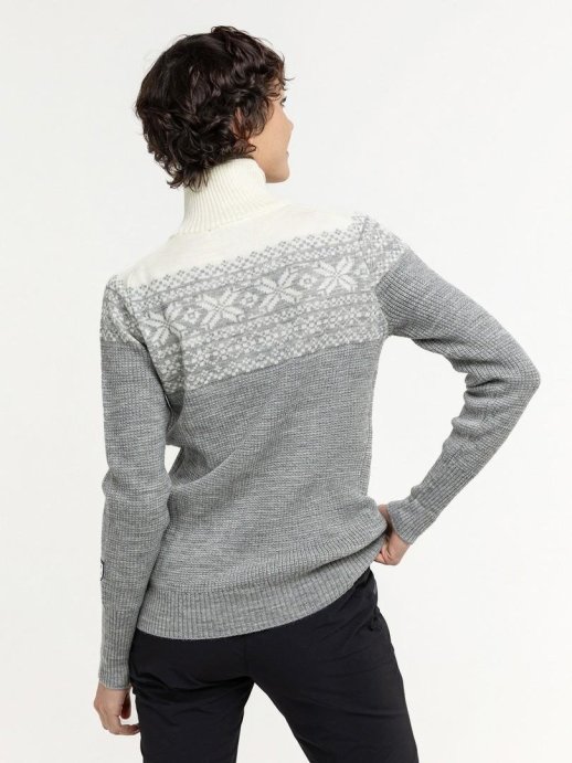 Свитер MOAX Tirvas жен. MX714020/11200 серый меланж