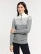 Свитер MOAX Tirvas жен. MX714020/11200 серый меланж