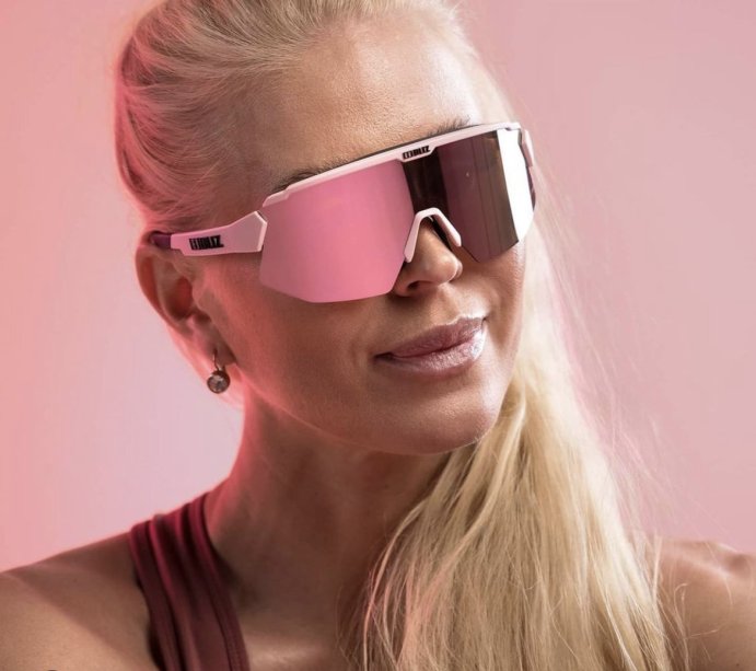 Очки BLIZ Active Breeze Powder Pink 52102-49 (2 линзы в комплекте) в Твери