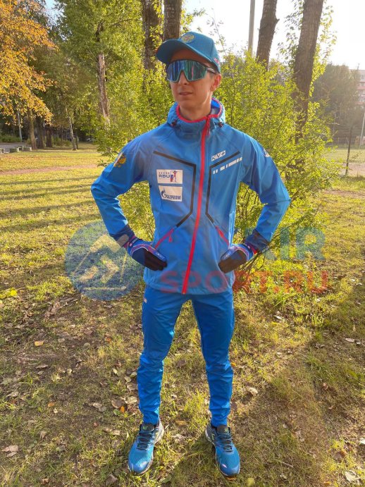 Куртка KV+ IRELAND jacket RBU waterproof royal 9S25.2.RUS в Твери