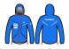 Куртка KV+ IRELAND jacket RBU waterproof royal 9S25.2.RUS в Твери