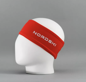 Повязка Nordski Warm Red NSV119900