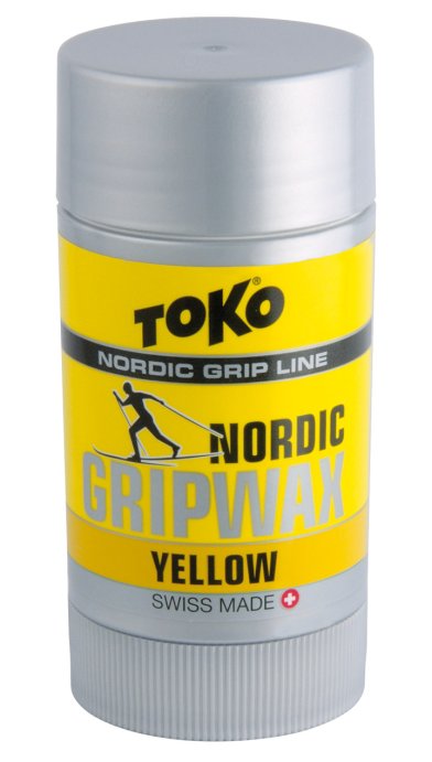 Мазь TOKO Nordic GripWax Yellow +3/-3 25гр в Твери