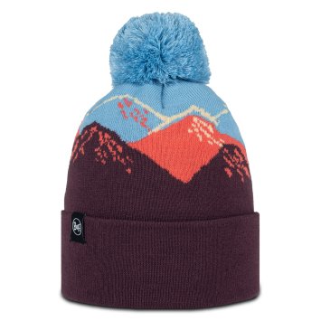 Шапка Buff Knitted Hat Tatik Burgundy 136686.652.10.00