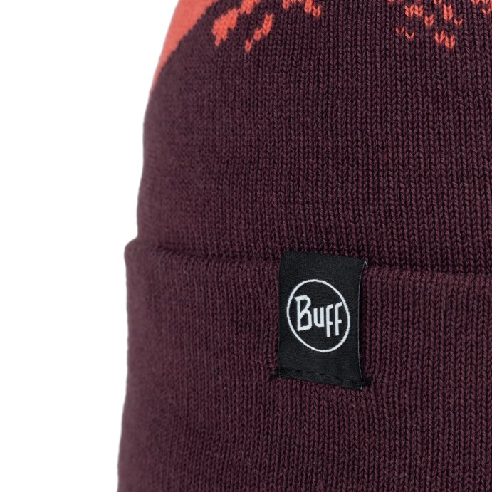 Шапка Buff Knitted Hat Tatik Burgundy 136686.652.10.00