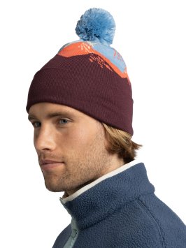 Шапка Buff Knitted Hat Tatik Burgundy 136686.652.10.00