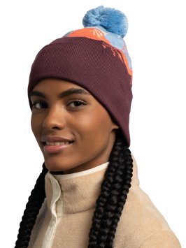 Шапка Buff Knitted Hat Tatik Burgundy 136686.652.10.00
