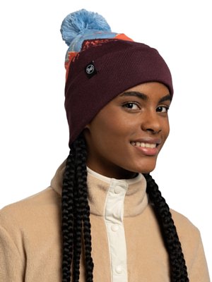 Шапка Buff Knitted Hat Tatik Burgundy 136686.652.10.00