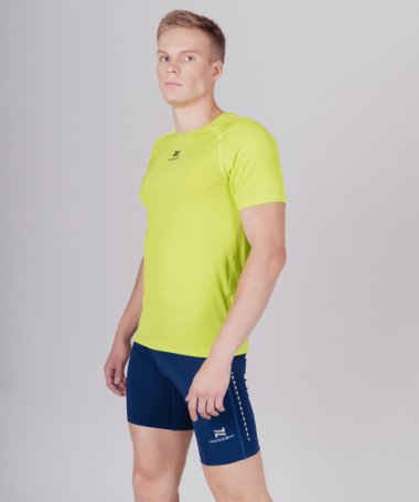Футболка Nordski Pro Lime NSM425180
