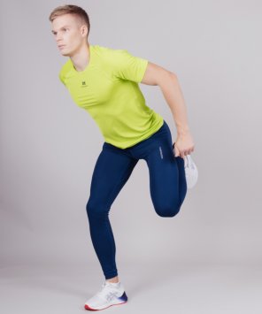 Футболка Nordski Pro Lime NSM425180