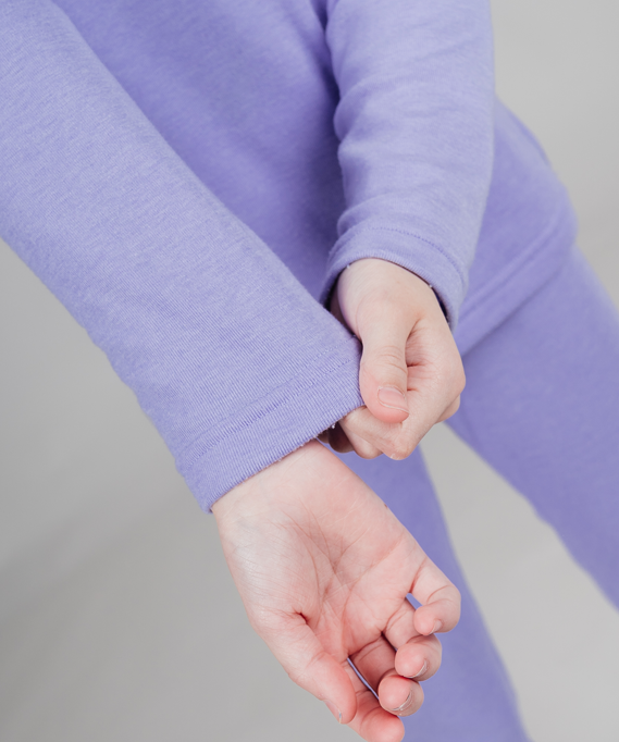 Комплект термобелья Nordski Jr.Soft Lavender NSJ358932