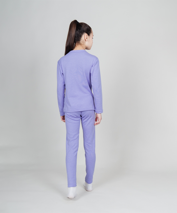Комплект термобелья Nordski Jr.Soft Lavender NSJ358932
