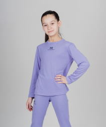 Комплект термобелья Nordski Jr.Soft Lavender NSJ358932