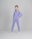 Комплект термобелья Nordski Jr.Soft Lavender NSJ358932