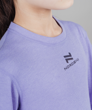 Комплект термобелья Nordski Jr.Soft Lavender NSJ358932