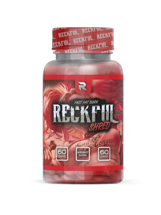 Жиросжигатель RECKFUL SHRED 2SN 60caps в Твери