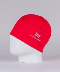 Тренировочная шапка Nordski Warm Red NSV228900