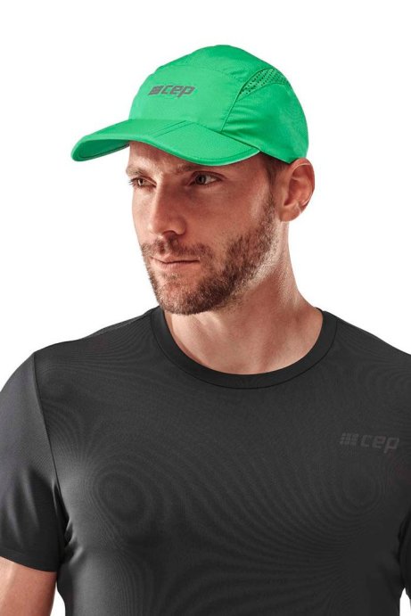 Кепка CEP для занятий спортом, универсальная CB913U салат. W0MC-G-C в Твери