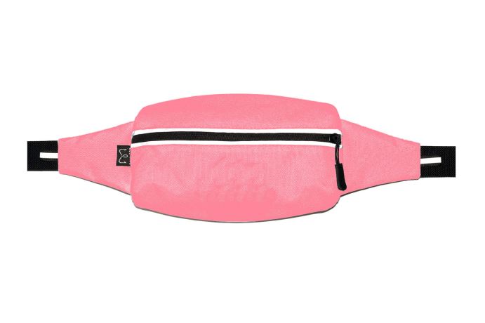 Сумка Enklepp Marathon Waist Bag (light pink) в Твери