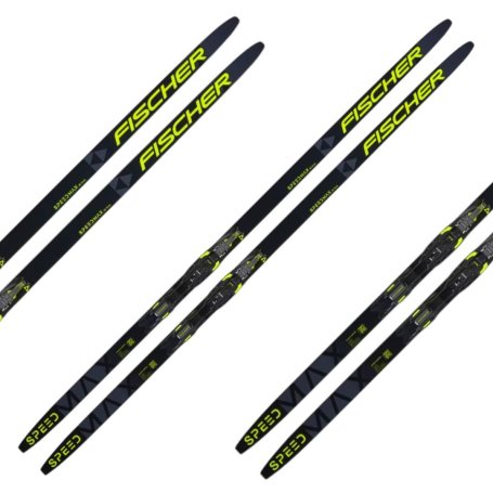 Лыжи беговые FISCHER SPEEDMAX 80 SKATE JR N59525