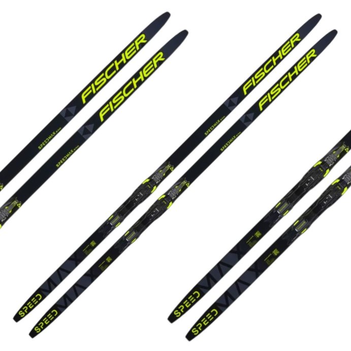 Лыжи беговые FISCHER SPEEDMAX 80 SKATE JR N59525