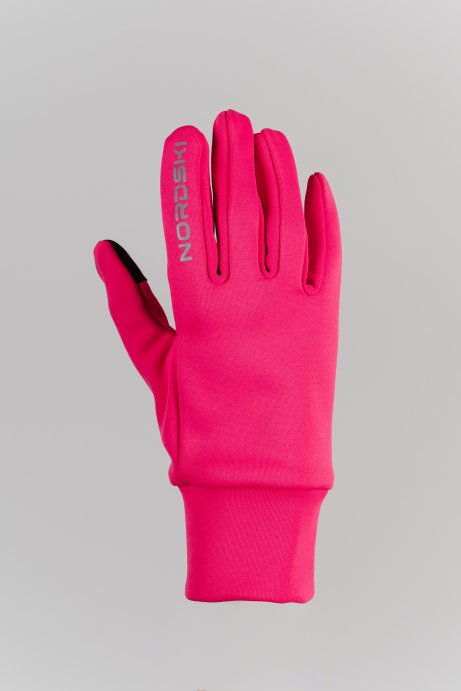 Перчатки Nordski Run Pink NSU262937