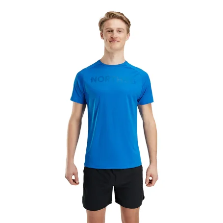 Футболка NORTHUG BASIC Training Men BRIGHT BLUE