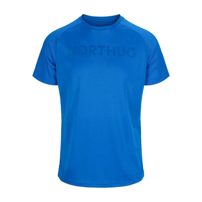 Футболка NORTHUG BASIC Training Men BRIGHT BLUE