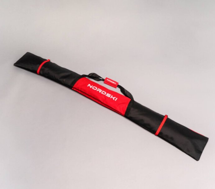 Чехол для лыж Nordski 195см 3 пары Black/Red NSV133195 в Екатеринбурге