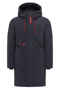 Куртка пуховая Bivium Verum муж. графитовый