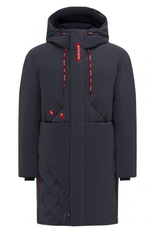 Куртка пуховая Bivium Verum муж. графитовый