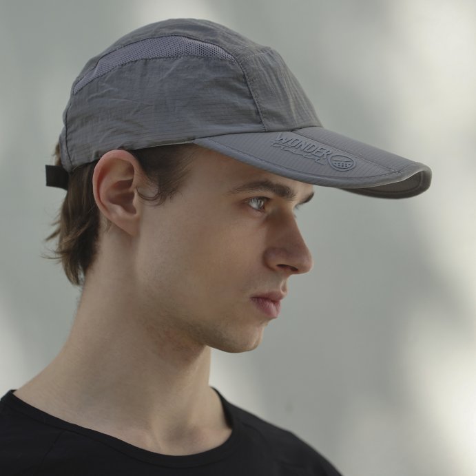 Кепка Wonder Trail 3 Visor grey