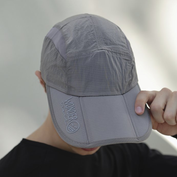 Кепка Wonder Trail 3 Visor grey