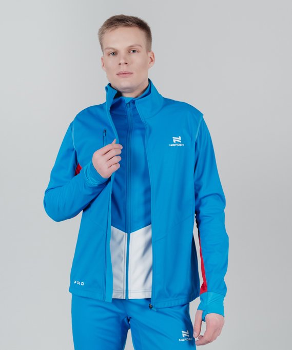 Жилет тренировочный Nordski Pro Rus NSM545192 в Твери